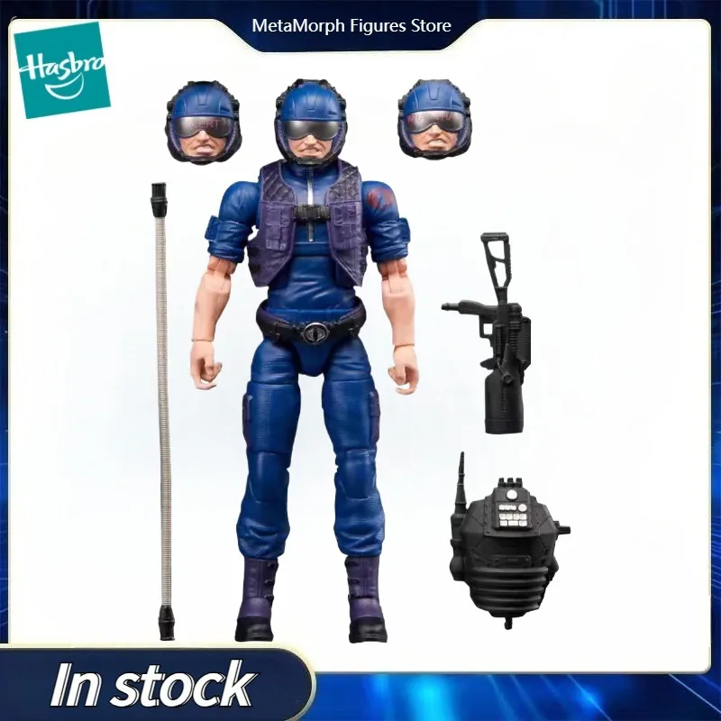 

Оригинальный Hasbro G.I. Коллекционная аниме-фигурка Joe Classified Series POLICE EMERGENCY SERVICE UNIT [ESU]
