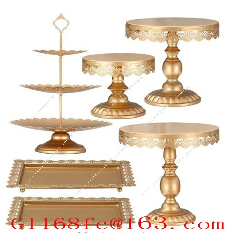 Wedding Banquet Dessert Pastry Decoration Birthday Banquet Creative Multi Layer Display