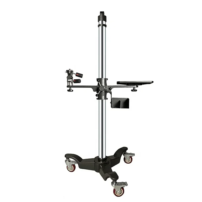 Photography Studio  Stand, Tripod With 20KG Loading Capacity,Working Height 45-175cm,Can Put a Laptop On a Tray