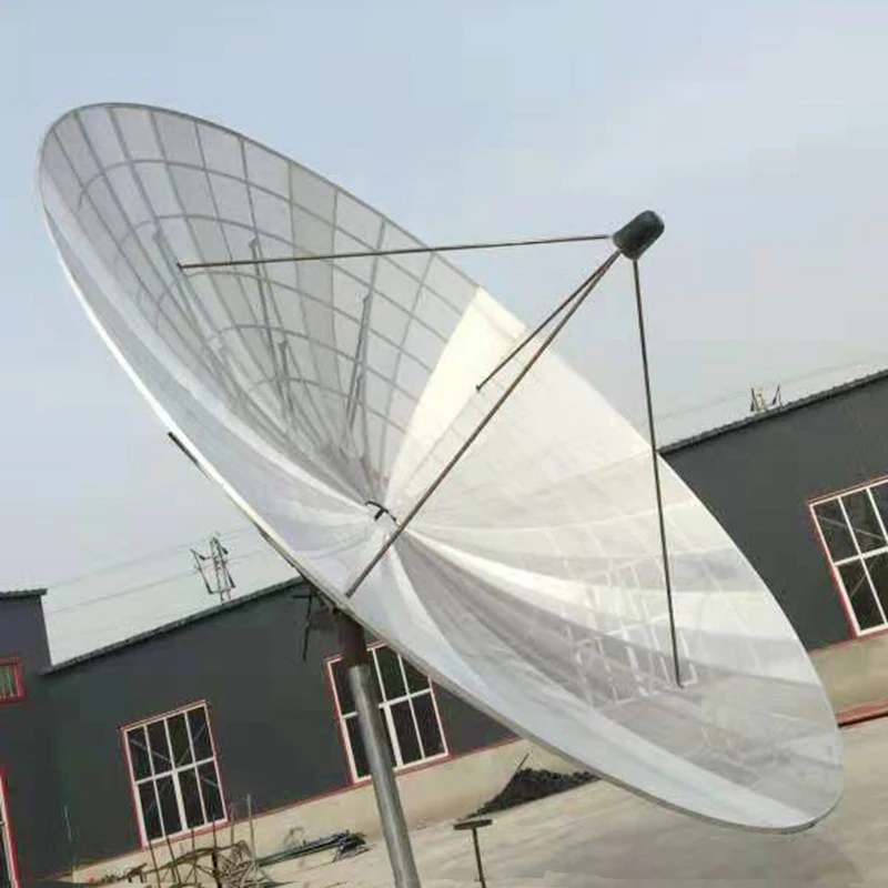 

Factory aluminum satellite antenna 3m 10ft mesh antenna