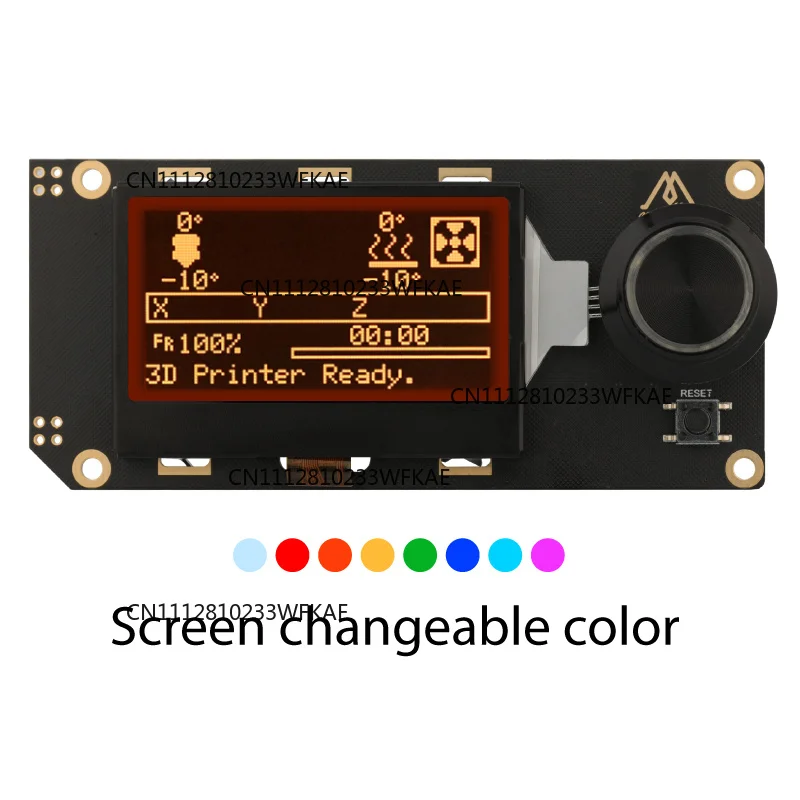 Mellow FLY Mini V1.0 12864 Display Screen For Duet 2 SKR 1.3 1.4, MKS Voron Marlin&Reprap&Klipper 3D Printer Board