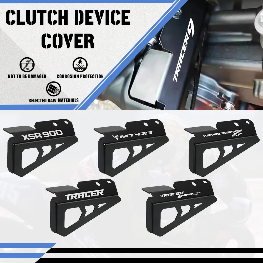 

2021- 2025 Clutch Device Cover Guard For YAMAHA MT09 MT-09 SP Tracer 9 900 GT 9GT 900GT XSR900 GP XSR900GP Clutch Arm Protection