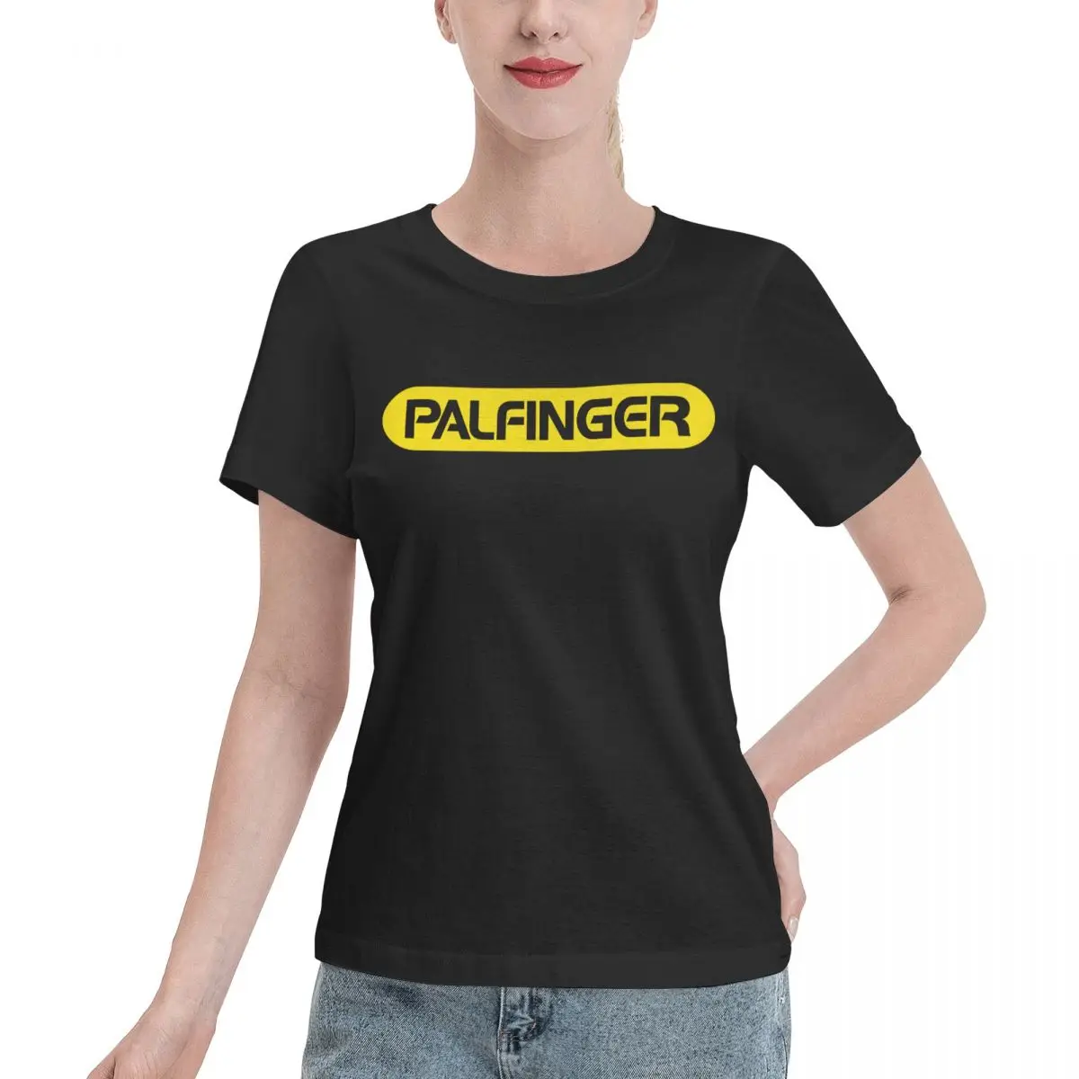Must Have Palfinger Women's T-shirt Urban Fashion Spring Autumn Top