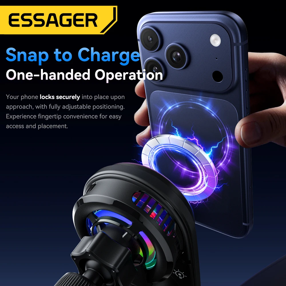 Thumbnail 4 - #24 Trending Wireless Car Chargers Right Now