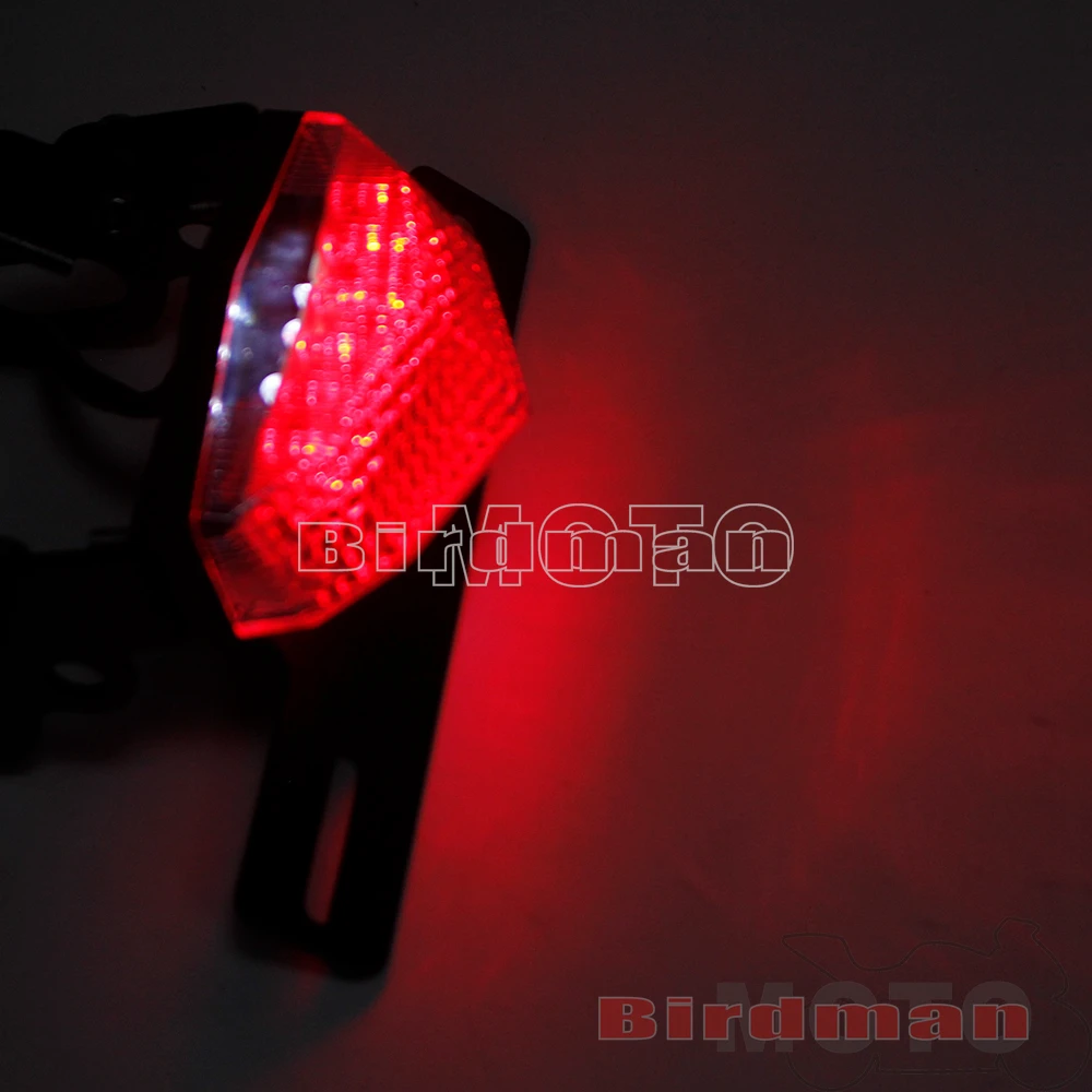 Motorcycle LED Tail Brake Stop Light License Plate Bracket Fender Eliminator For HONDA NC 700 750 S/X NC700 NC750 2012-2025