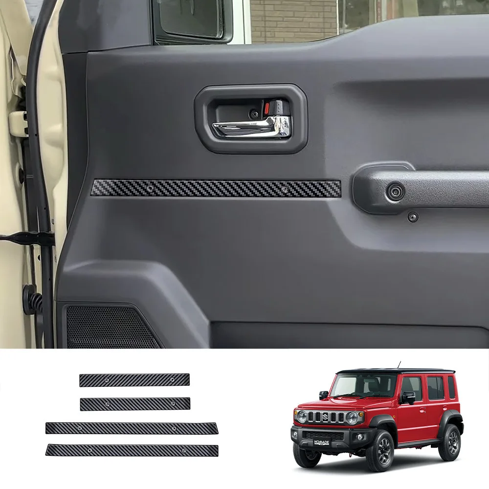 

Inner Door Bowl Under Panel Inside Handle strip Protector Cover Interior FOR SUZUKI Jimny Nomade 5/SIERRA 3 2025Accessories