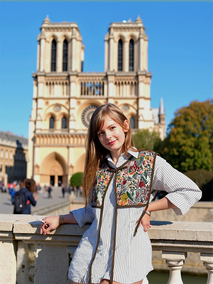 

Embroidery Lace-Up Vests For Woman Waistcoats Clothes Women Summer Airy Collarless Baggy Clubwear Dancing Sexy Spicy Sleeveless