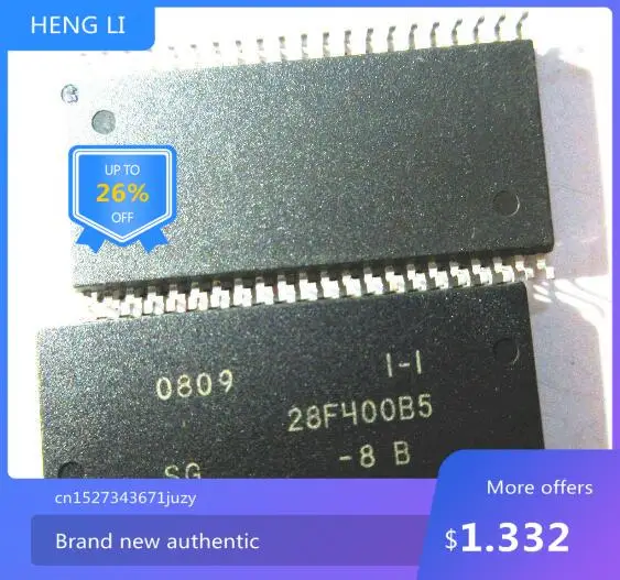 

100% новый MT28F400B5 WG-8BET