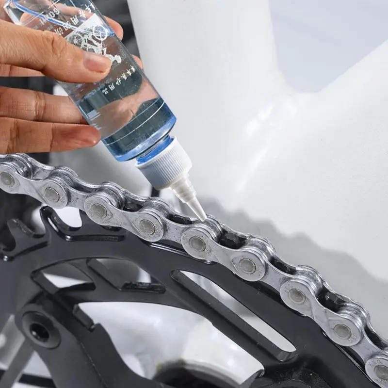 MTB Road Bike Special Lubricant Chain Oil Bicycle Chain Lube Clean Smooth Silent Drivetrains Fork Flywheel Cycling Accessories