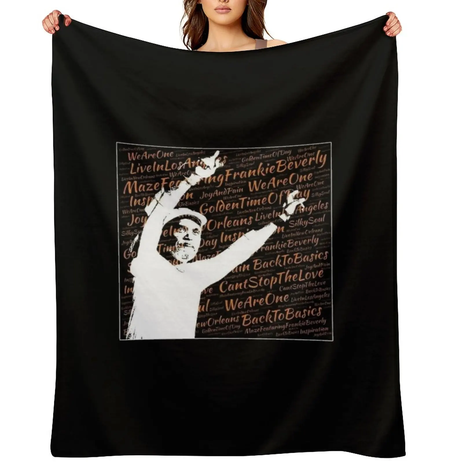 

Frankie Beverly legend Throw Blanket Softest Blankets For Bed Loose Blankets For Sofas Blankets