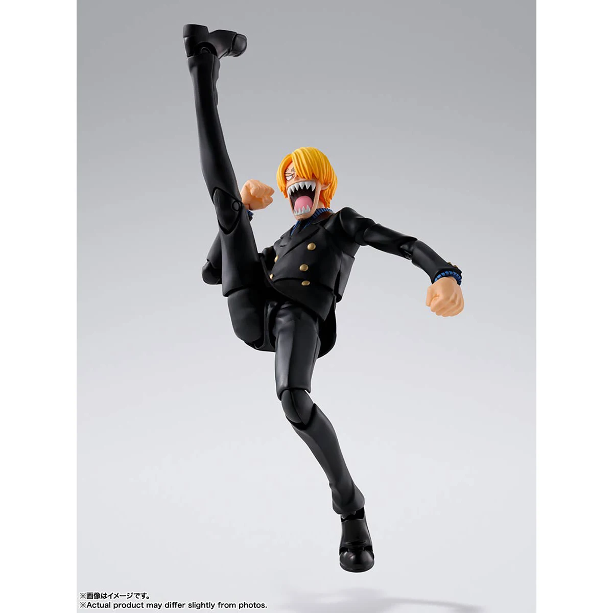 Bandai S.H.Figuarts One Piece Sanji Romance Dawn Action Anime Figuras Original Modelo Colecionável Brinquedos Boneca Fina Ornamentos