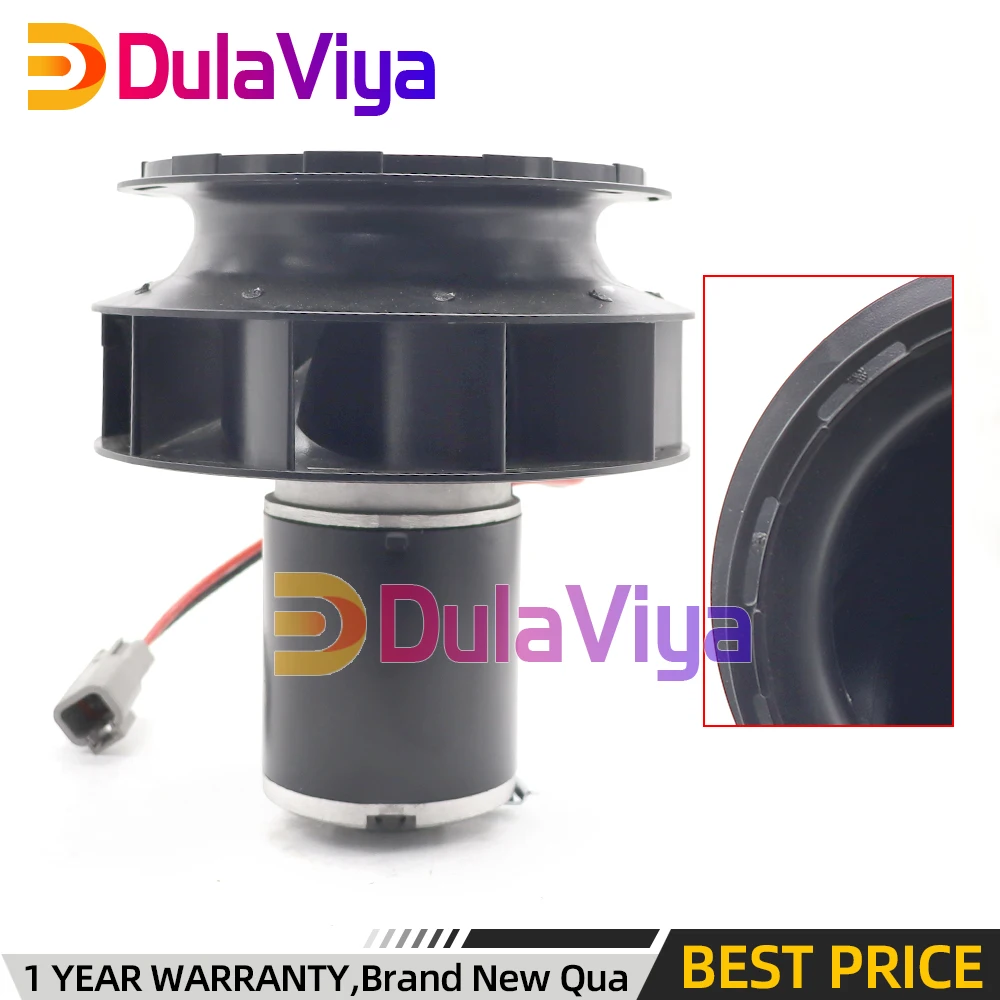 A/C AC Air Conditioner Blower Fan Motor For Caterpillar Loader 950H D5G Track Dozer CM676470 1682313 2688792 2982636 12V 24V RHD