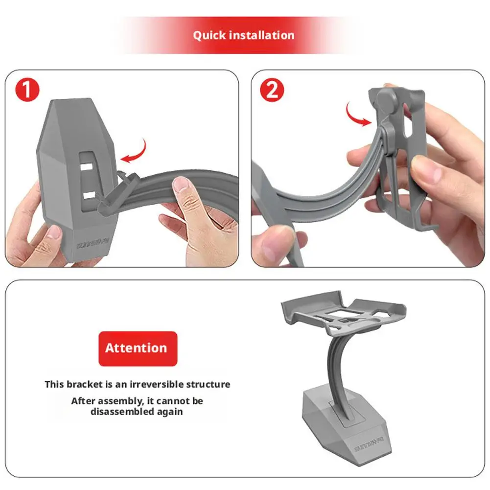   ل dji Mini 5/4/3 Pro حامل عرض مكتبي الطائرة بدون طيار قاعات المعارض عرض قاعدة تثبيت حامل قوس ل dji ملحقات طائرة بدون طيار