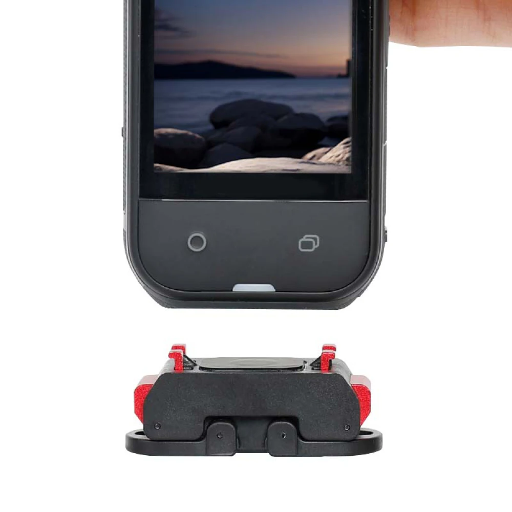 

Camera Magnetic Quick Release Adapter Mount for Insta360 X5 Camera Aluminum Alloy+ plastic Camera Stand Mount Adapter for 360 X5