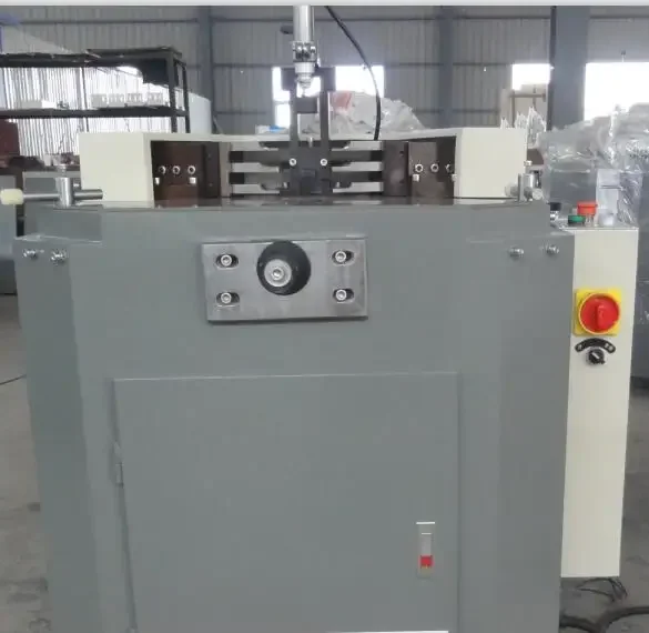 Single Head Aluminum Profile Combining Window Door Making Equipment Corner Crimping Machinery