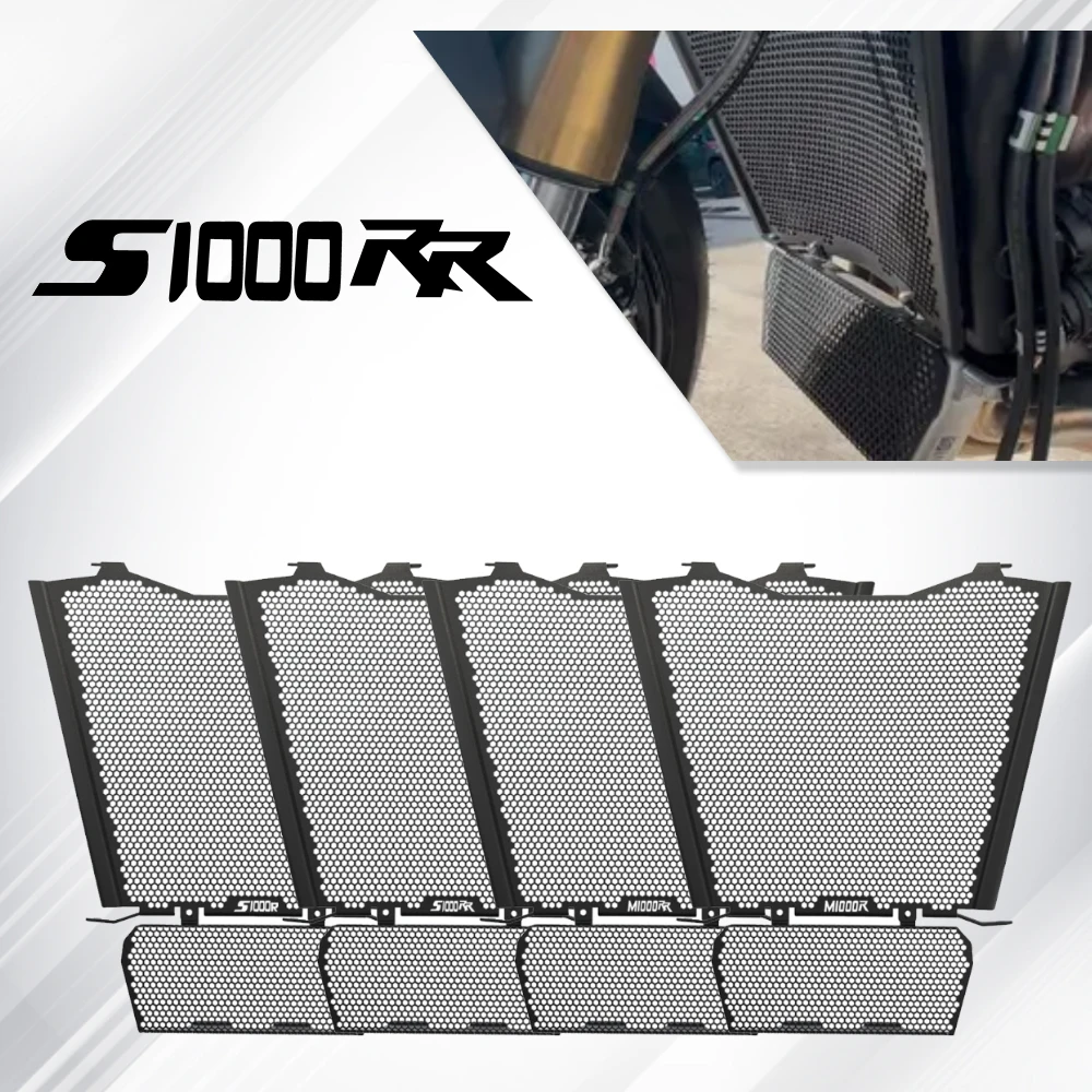 

For BMW S1000RR S1000R M1000RR M1000R S1000 M1000 R RR 2024 2025 2026 Radiator Guard Protection Cooler Grill Cover Protector