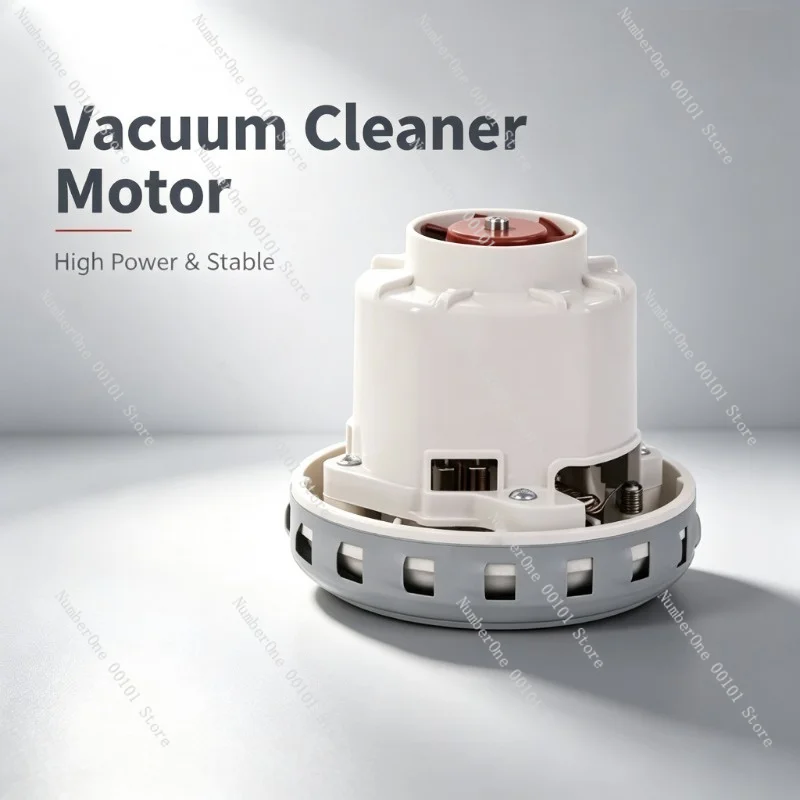 1400W High Power Vacuum Cleaner Motor Micro Series Excited Single Phase Electric Motor Quiet Powerful Replacement Part For Home
