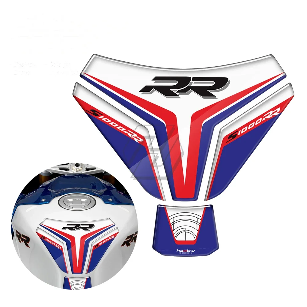 

For BMW S1000RR S1000 RR 2015-2018 3D Motorcycle Gas Tank Pad Protector
