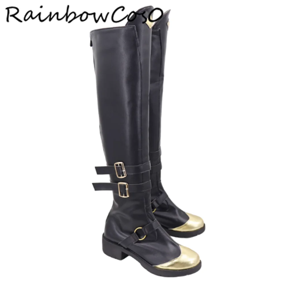 Fushimi Yuzuru Ran Nagisa Kagehira Mika Sakuma Rei Sena Izumi Grazioso Punizione Cosplay Scarpe Stivali Gioco Anime Party W5408