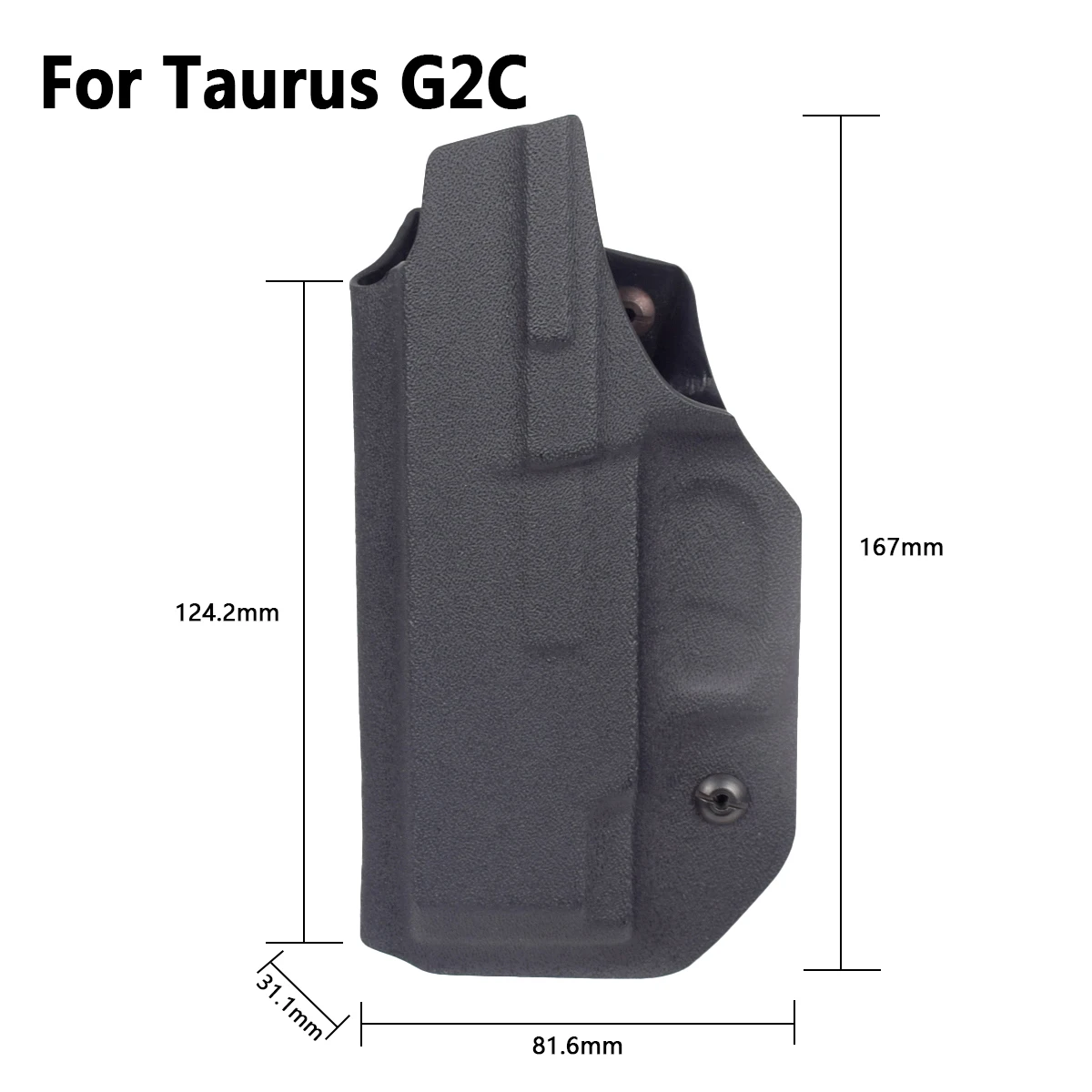 Tactical Holster Kydex IWB Holster For Glock 17 19 26 43 Sig Sauer P365 Colt 1911 Taurus G2C TH9 Beretta 92FS Walter PPQ CZ 07 view 6