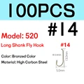 100 piezas talla 14