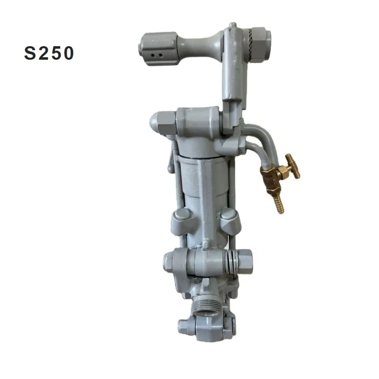 

Pneumatic rock drill S250 powerful for mining work on hard stone