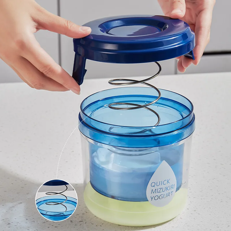 

1300ML Japanese Style Yogurt Filter Homemade Greek Whey Quick Box Separator Moisture Kitchen Professional Tool Accessories