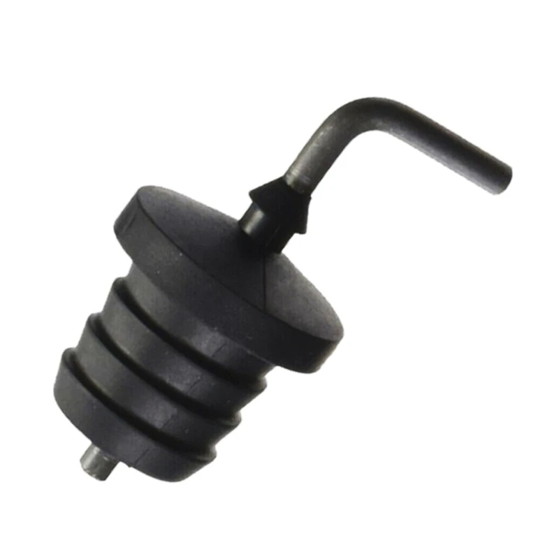 Car 25615-5T0-004 Black Transmission ATF Filler Cap Plug Compatible for HRV City Reliable Replacement Accessories