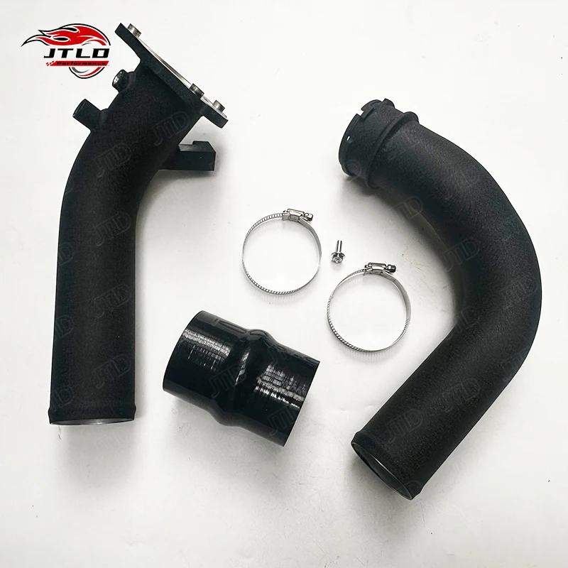 JTLD Aluminum Intercooler Turbo Intake System For BMW F20 F30 320i 330i B46 B48 2.0T Charge Pipe Air Cold Kit Model M3