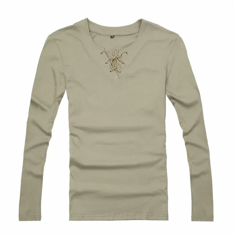 أنيمي هجوم على تيتان إرين جايجر T- تأثيري حلي Shingeki No Kyojin كم طويل الأخضر الكشافة Legio تي شيرت غير رسمي MN1