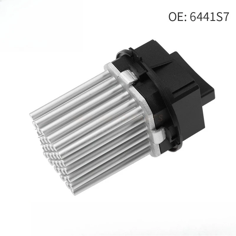 

6441S7 2048707710 Suitable for Mercedes-Benz C-Class W204 fan module, blower resistance radiator