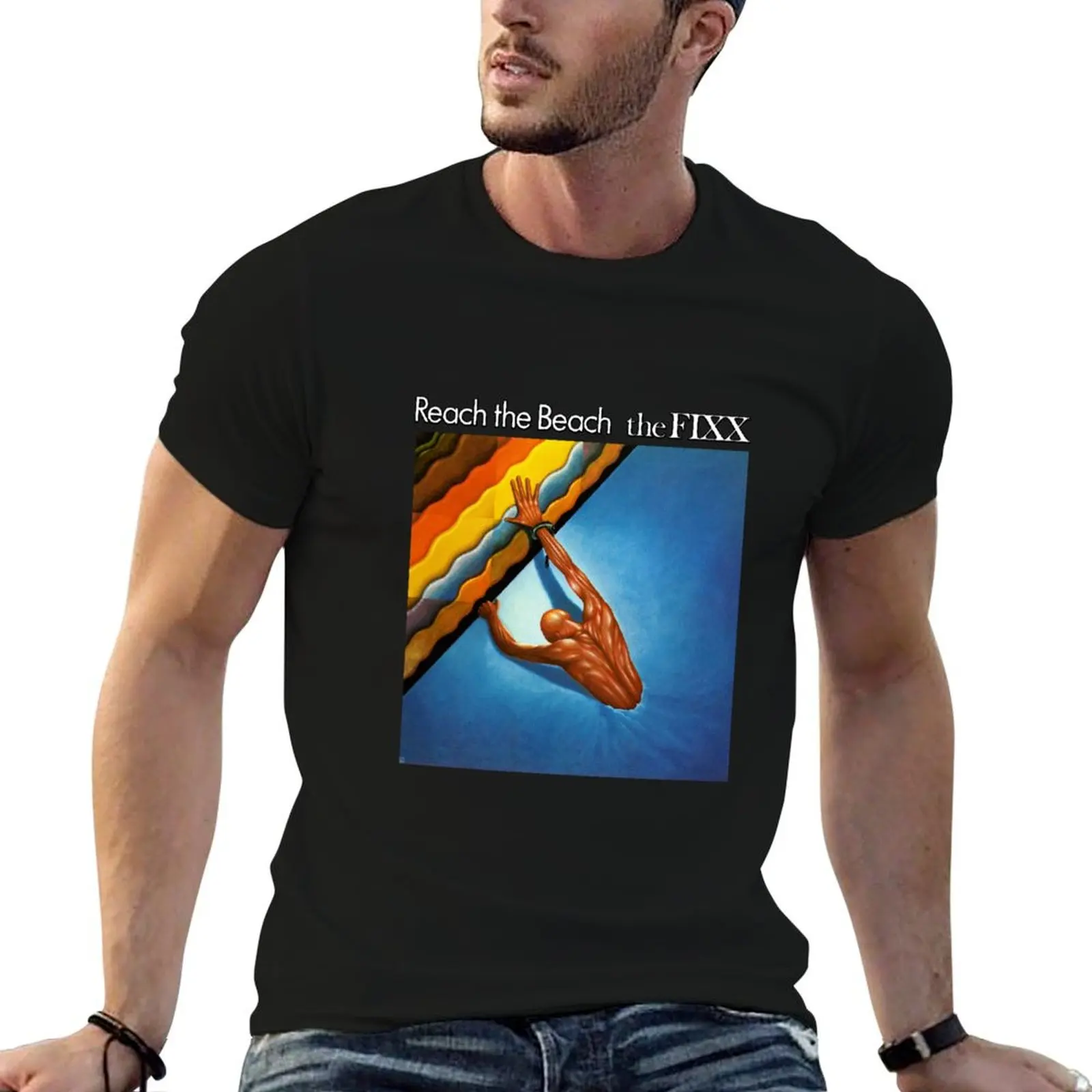 The Duran Furs T-Shirt Lightweight Cooling Short Sleeve Tee