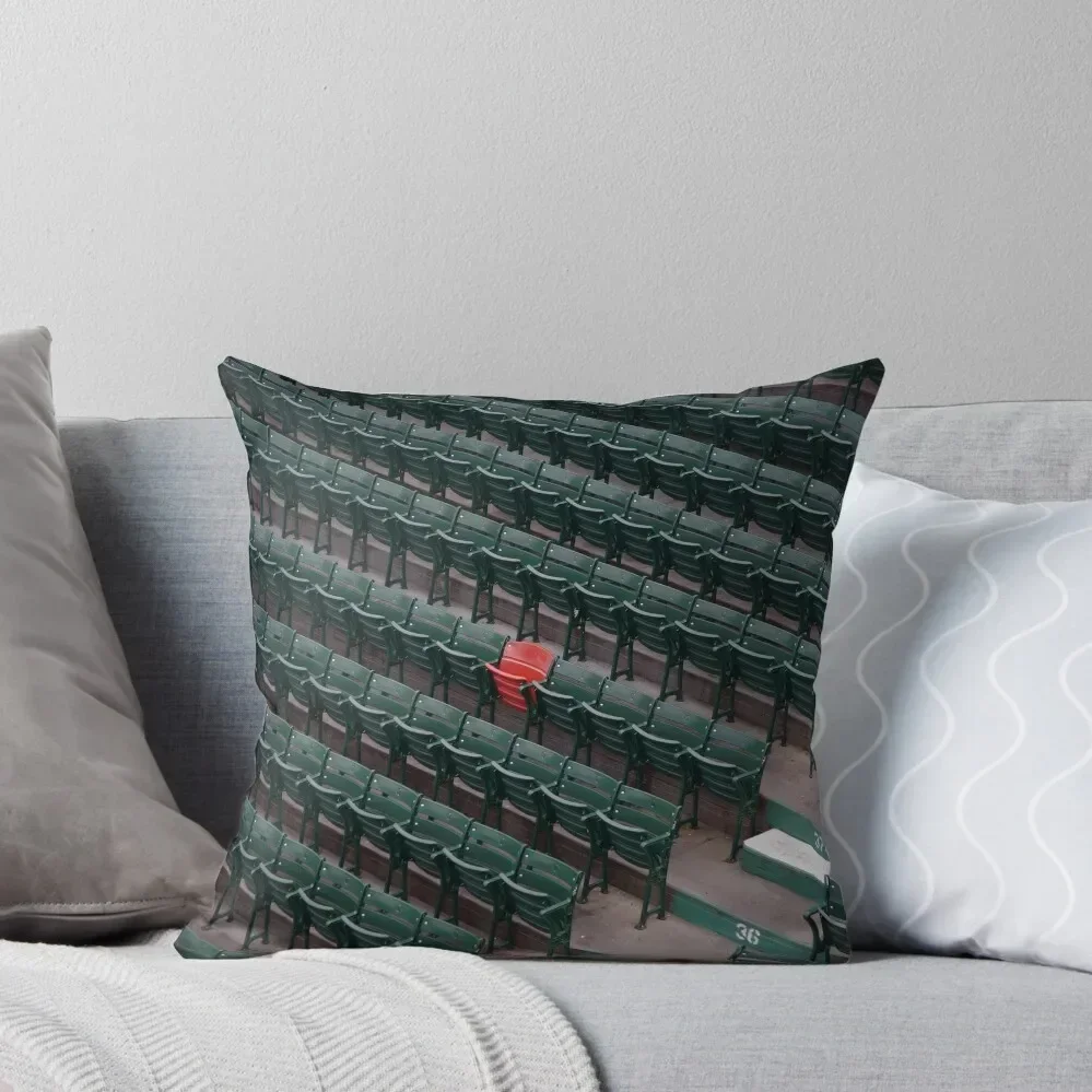 

Fenway Park Boston, Mass Throw Pillow Plaid Sofa Christmas Pillow Covers autumn decoration pillow