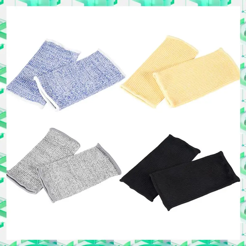 

3C Electron, 4 пары устойчивых к порезам и ожогам рукавов, защитные рукава для рук, защита для предплечья для тонкой кожи и синяков, 4 пары Cu