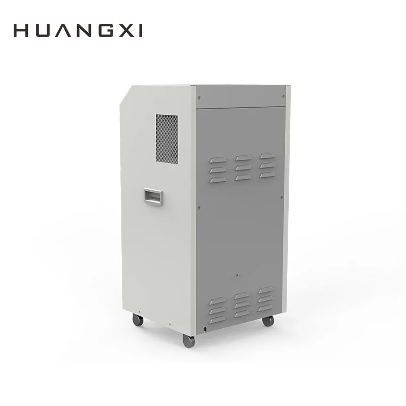 مزيل رطوبة لغرفة النمو 90 لتر/يوم مع استنزاف تلقائي وقوة 380 فولت للدفيئات الزراعية لزراعة الخضروات