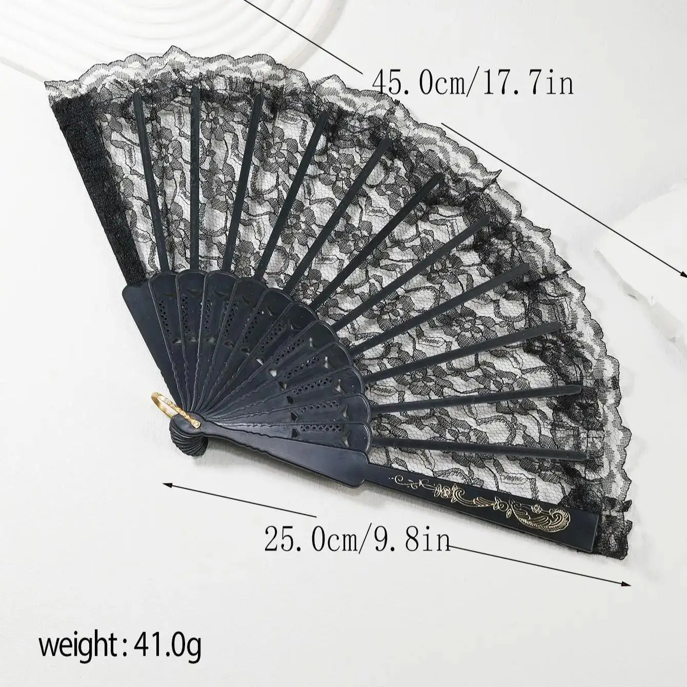 Vintage Stijl Kant Opvouwbare Ventilator Woondecoratie Accessoires Dans Hand Fan Chinese Kunsten En Ambachten Geschenken Cosplay Accessoires