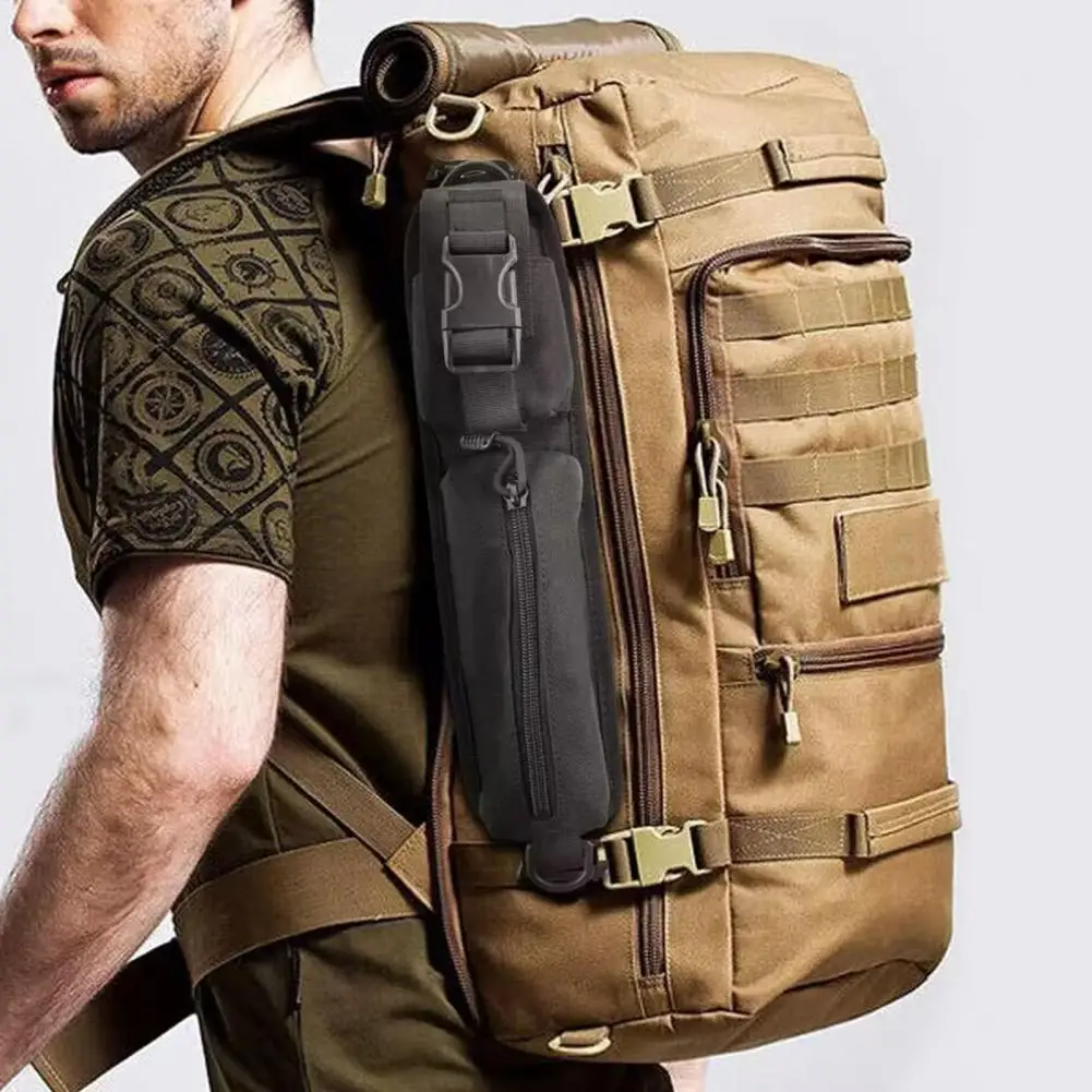 Tactical Bag Backpack Strap Pouch Shoulder Strap Bag Attachment Quick Release Simple Installation Backpack for Sellers