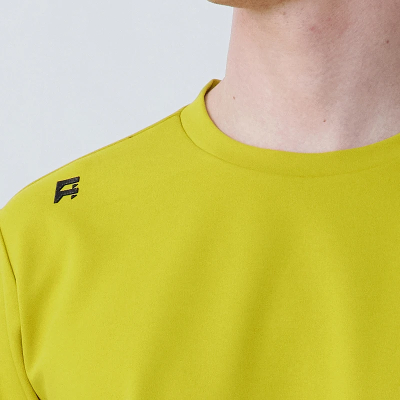 قمصان رياضية صلبة سريعة الجفاف وقابلة للتنفس لكمال الأجسام مطبوعة بحروف تي شيرت للتدريب والرطوبة وطبقة أساسية قمصان طويلة #5