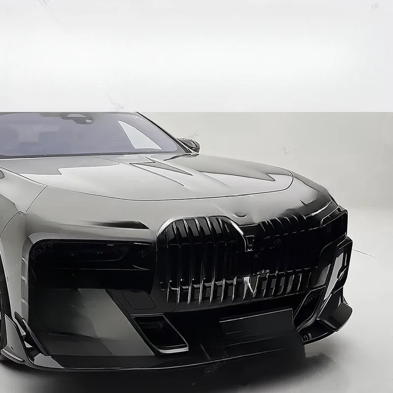 

Factory Hot Selling LED Racing Grille Black Upper Bumper Radiator Hood Mesh Grid 2023-2024 Exterior Tuning Parts