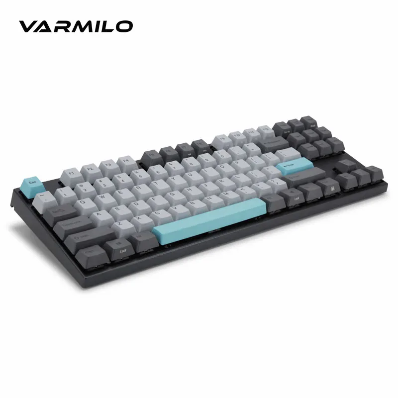 Беспроводная механическая клавиатура Varmilo Moonlight 87, эргономичная игровая клавиатура для киберспорта, офисные аксессуары для ПК