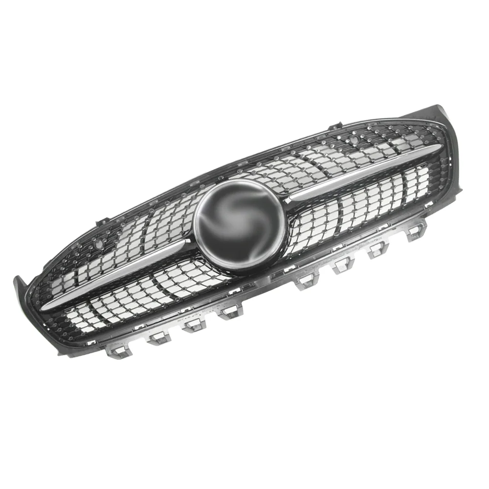 Suitable for Mercedes Benz A1188800802 Middle grid base front bumper radiator grille W118 CLA180 CLA220 CLA200 CLA250 CLA35