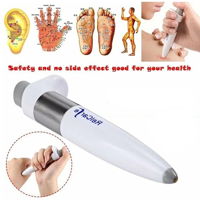 

Portable Electrical Pulse Pain Relief Pen Analgesia Acupuncture Point Massager