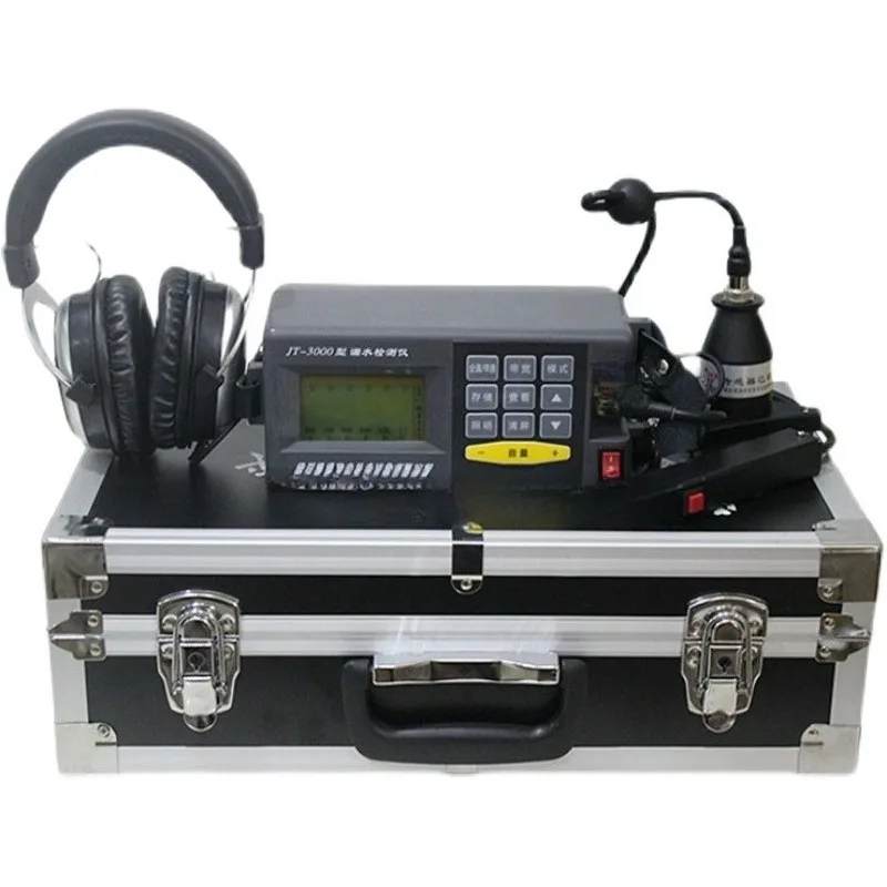 

Water pipe leak detector, floor heating pipe detector, leak audiometer