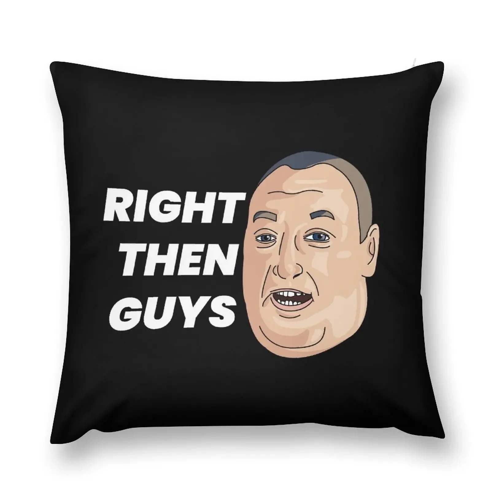 Rate my takeaway Right then guys design Throw Pillow luxury decor christmas supplies anime girl pillow