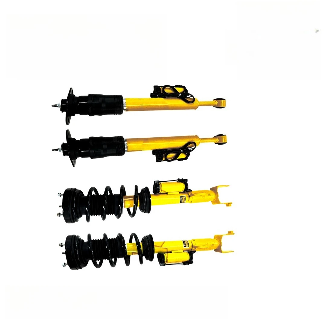 Auto parts full set of front and rear shock absorber strut components