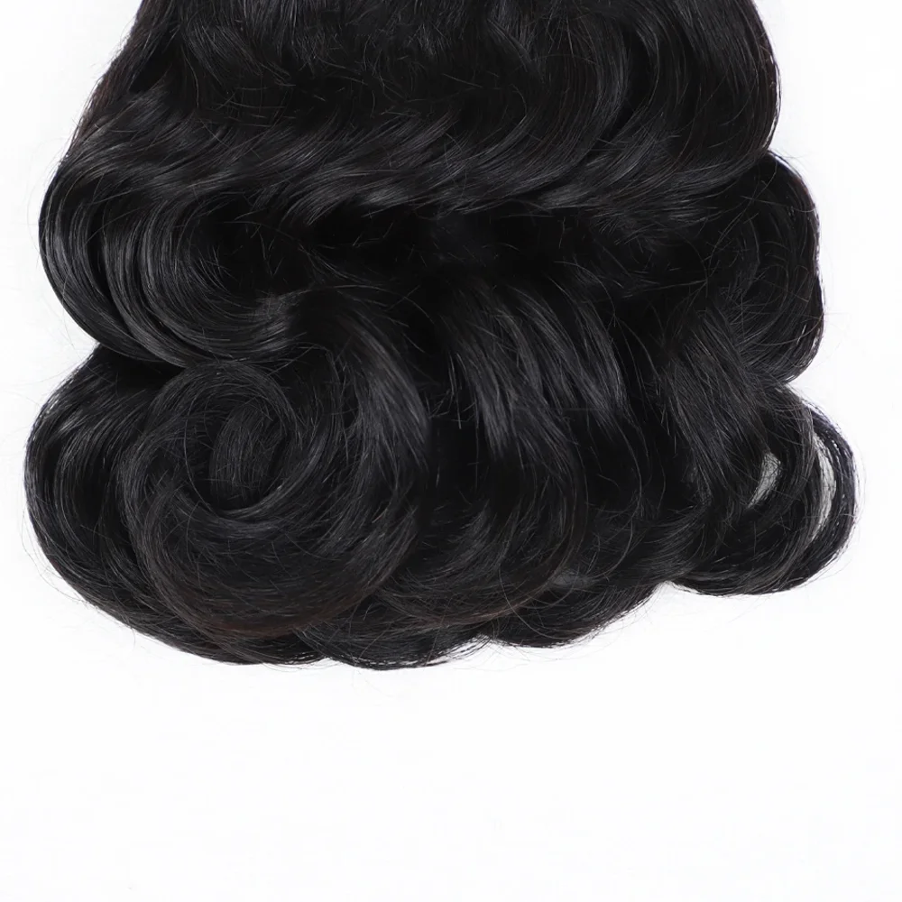 شعر برازيلي مموج ، خصلات شعر مجعد قصيرة ، شعر بشري ، وصلات ، 3 من الشعر المجعد