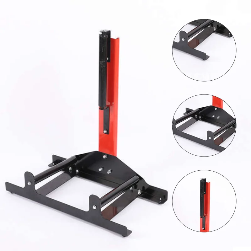 Car Detailing Rolling Wheel Stand 360° Tire & Wheel Detailing System Automotive Cleaning Equipment Rim&Tire Cleaner Stand