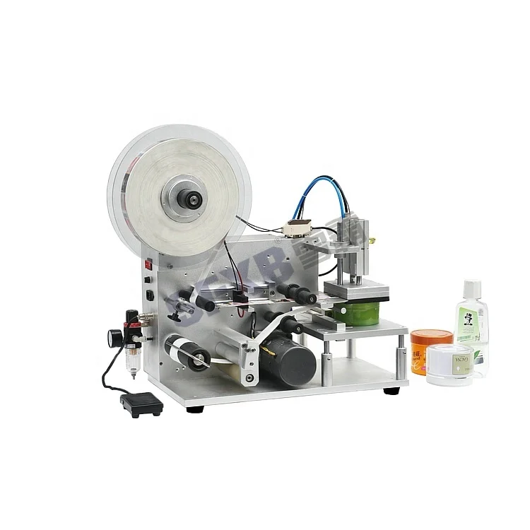 

SFXB Semi Automatic Labeling Machine Bottle Labeling Machine