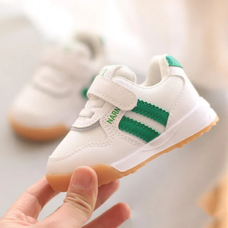 Spring Children Casual Shoes Girls Boys Sneakers Kids Summer Air Mesh Breathable Soft Sport Shoe Baby Toddler Outdoor Sneaker
