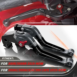 JDSTUNING For VOGE 300R/300RR/300AC/300ACX/AC300 CAFE 2019-NOW Clutch Lever Brake Lever Set Folding Handle Levers Accessories